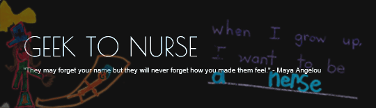 GEEK TO NURSE